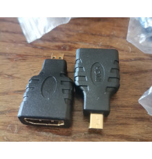 Переходник HDMI на HDMI micro