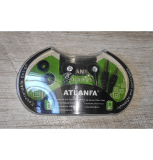 Распродажа Наушники проводные вакуумные Atlanfa AT-E3095 черные новые