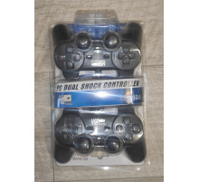 Джойстик проводной 2в1 Dual Shock Controller USB 2.0 черный