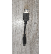 Распродажа OTG кабель USB micro USB новый черный