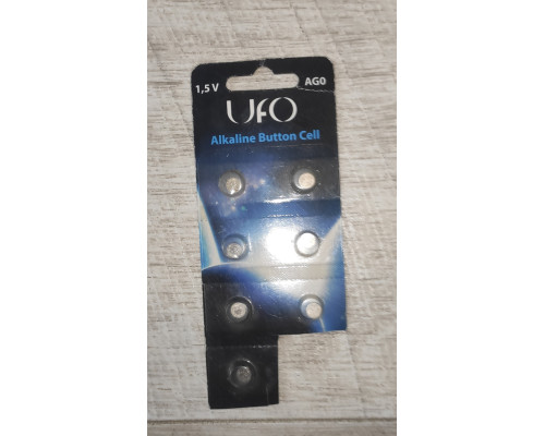 Уценка Батарейка Ufo AG0 1.5V Уценка Батарейка Ufo AG0 1.5V