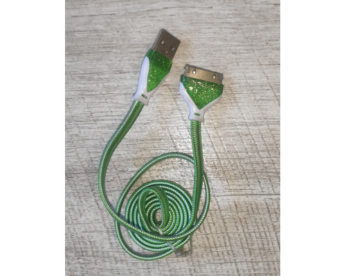 Распродажа Кабель зарядки USB для Iphone 4 новый разные цвета Распродажа Кабель зарядки USB для Iphone 4 новый разные цвета