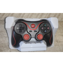 Джойстик X3 игровой беспроводный Wireless Controller X3 с держателем под смартфон черный