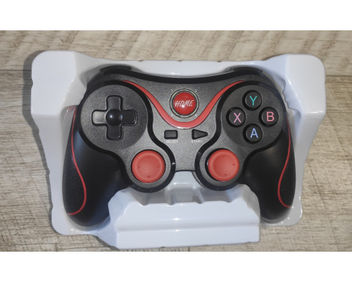 Джойстик X3 игровой беспроводный Wireless Controller X3 с держателем под смартфон черный