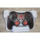 Джойстик X3 игровой беспроводный Wireless Controller X3 с держателем под смартфон черный