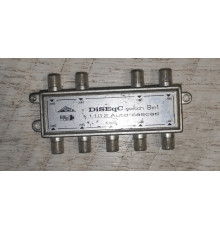 Переключатель Diseqs switch Auto Cascad свитч с 1 на 8 ТВ б/у