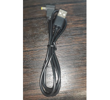 Кабель для роутера 5V от повербанк 5V USB разъем 4.0*1.7 угловой Кабель для роутера 5V от повербанк 5V USB разъем 4.0*1.7 угловой