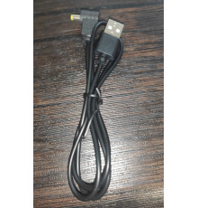 Кабель для роутера 5V от повербанк 5V USB разъем 4.0*1.7 угловой