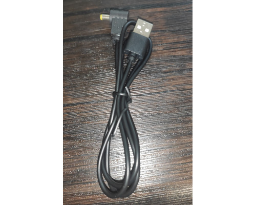 Кабель для роутера 5V от повербанк 5V USB разъем 4.0*1.7 угловой Кабель для роутера 5V от повербанк 5V USB разъем 4.0*1.7 угловой