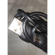 Блок питания зарядное устройство USB + шнур USB to micro USB 1 м Hoco QC3.0 Charger новый черный