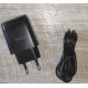 Блок питания зарядное устройство USB + шнур USB to micro USB 1 м Hoco QC3.0 Charger новый черный
