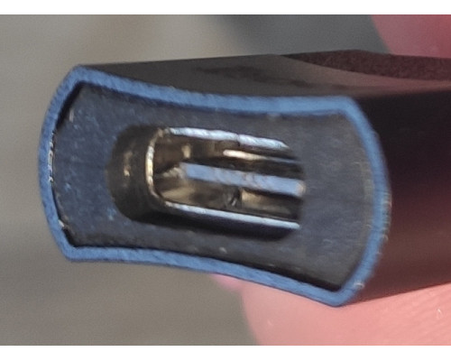 Адаптер переходник Hoco UA17 USB 2.0 male to Type C female черный