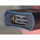 Адаптер переходник Hoco UA17 USB 2.0 male to Type C female черный