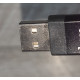Адаптер переходник Hoco UA17 USB 2.0 male to Type C female черный