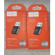 Адаптер переходник Hoco UA17 USB 2.0 male to Type C female черный