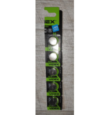 Уценка Батарейка Videx Alkaline AG10 LR1130 1.5V блистер 5 шт
