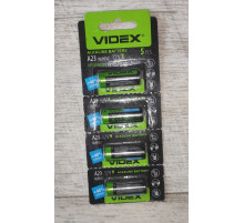 Батарейка Videx A23 Alkaline 8LR932 12V