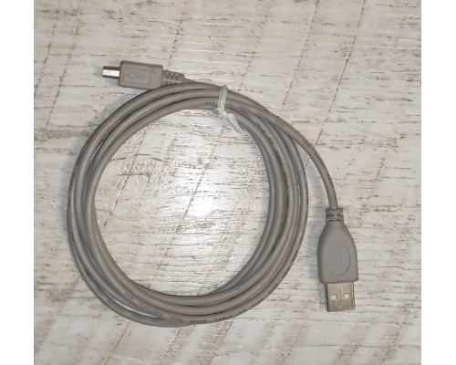 Кабель Gembird CC-USB2-AM4P-6 1.5 м серый Кабель Gembird CC-USB2-AM4P-6 1.5 м серый