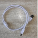 Кабель для принтера Atcom USB 2.0 AM/BM 0.8 м белый новый