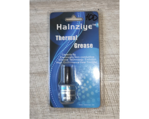 Распродажа Термопаста Halnziye HY-STG 6g