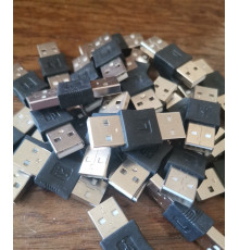 Переходник USB-USB (штекер-штекер)