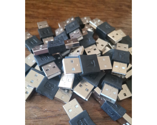 Переходник USB-USB (штекер-штекер)