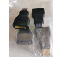 Переходник HDMI мама на HDMI mini папа