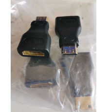 Переходник HDMI мама на HDMI mini папа