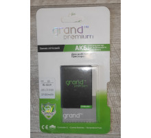 Распродажа Аккумуляторная батарея Grand Premium для смартфона LG BF-52UH L65 L70 D320 2100 mAh