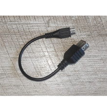 Распродажа OTG кабель USB micro USB новый черный