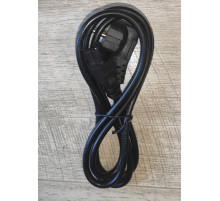 Кабель питания сетевой 3 PIN (Микки Маус) 1.2 м черный