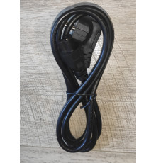 Кабель питания сетевой 3 PIN (Микки Маус) 1.2 м черный