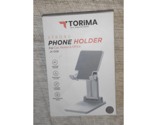 Подставка крепеж для смартфона Torima Phone Holder JX-008 черная