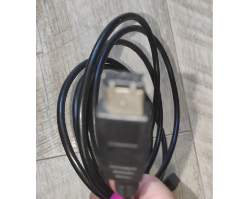 Кабель Gembird FWP-64-6 Firewire IEEE 1394 6P/4P 1.8 м Кабель Gembird FWP-64-6 Firewire IEEE 1394 6P/4P 1.8 м