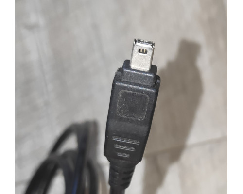 Кабель Gembird FWP-64-6 Firewire IEEE 1394 6P/4P 1.8 м Кабель Gembird FWP-64-6 Firewire IEEE 1394 6P/4P 1.8 м