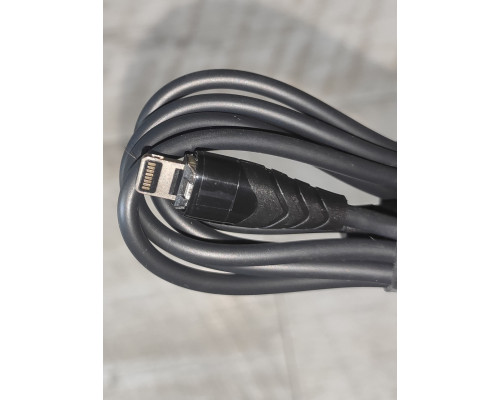 Кабель зарядки магнитный Hoco X63 USB to Lightning 2.4A 1 м черны́й Кабель зарядки магнитный Hoco X63 USB to Lightning 2.4A 1 м черны́й