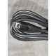 Кабель зарядки магнитный Hoco X63 USB to Lightning 2.4A 1 м черны́й