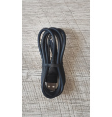 Кабель зарядки магнитный Hoco X63 USB to Lightning 2.4A 1 м черны́й