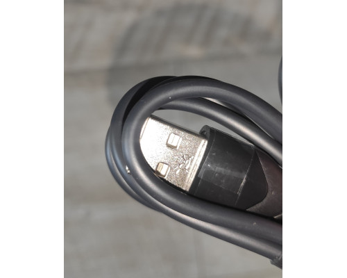 Кабель зарядки магнитный Hoco X63 USB to Lightning 2.4A 1 м черны́й Кабель зарядки магнитный Hoco X63 USB to Lightning 2.4A 1 м черны́й