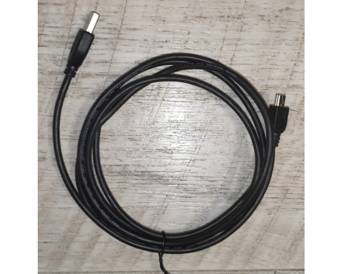 Кабель USB - Mini USB 2 м новый черный Кабель USB - Mini USB 2 м новый черный