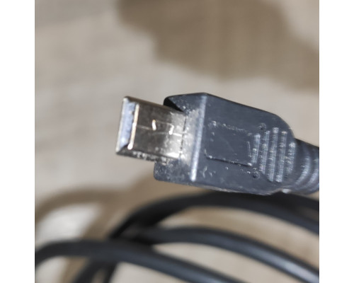 Кабель USB - Mini USB 2 м новый черный Кабель USB - Mini USB 2 м новый черный