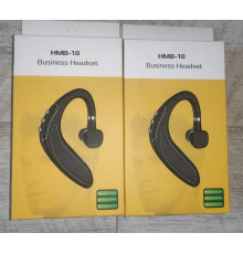 Мононаушник беспроводный Business Headset HMB-18 на одно ухо Bluetooth с микрофоном черный
