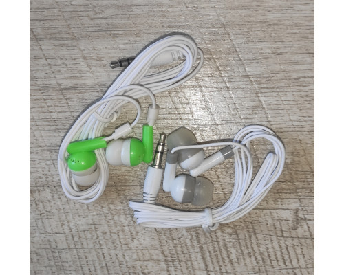 Распродажа Наушники вакуумные вкладыши проводные 3.5 новые