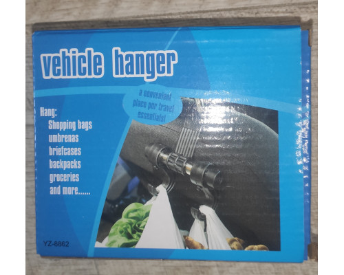 Держатель для пакетов в автомобиле Vehicle Hanger