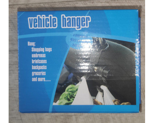 Держатель для пакетов в автомобиле Vehicle Hanger