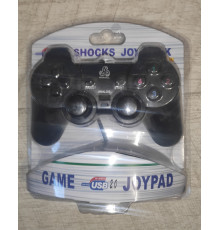 Джойстик игровой проводной Shocks Joystick USB 2.0 черный