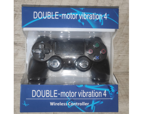 Джойстик Doubleshock 4 беспроводный черный