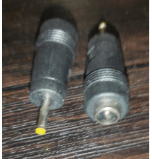 Переходник штекера питания с 5.5*2.5(мама) на 2.5*0.7 (папа)