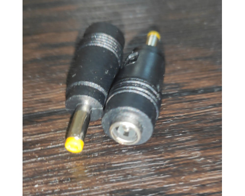 Переходник штекера питания с 5.5*2.5(мама) на 4.0 (папа)