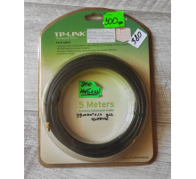 Уценка - Дата кабель удлинитель антенный 5м TP-Link TL-ANT24EC5S новый Уценка - Дата кабель удлинитель антенный 5м TP-Link TL-ANT24EC5S новый